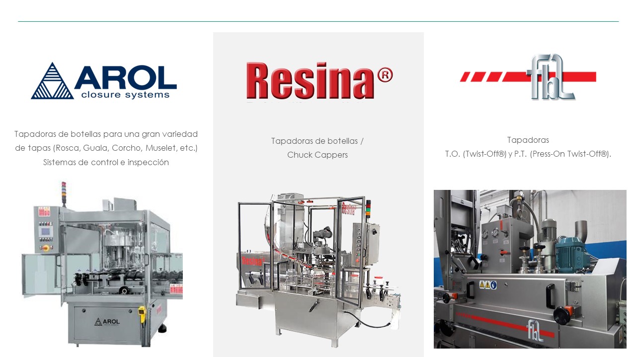 grupo de marcas 4: Arol, Resina, Fbl