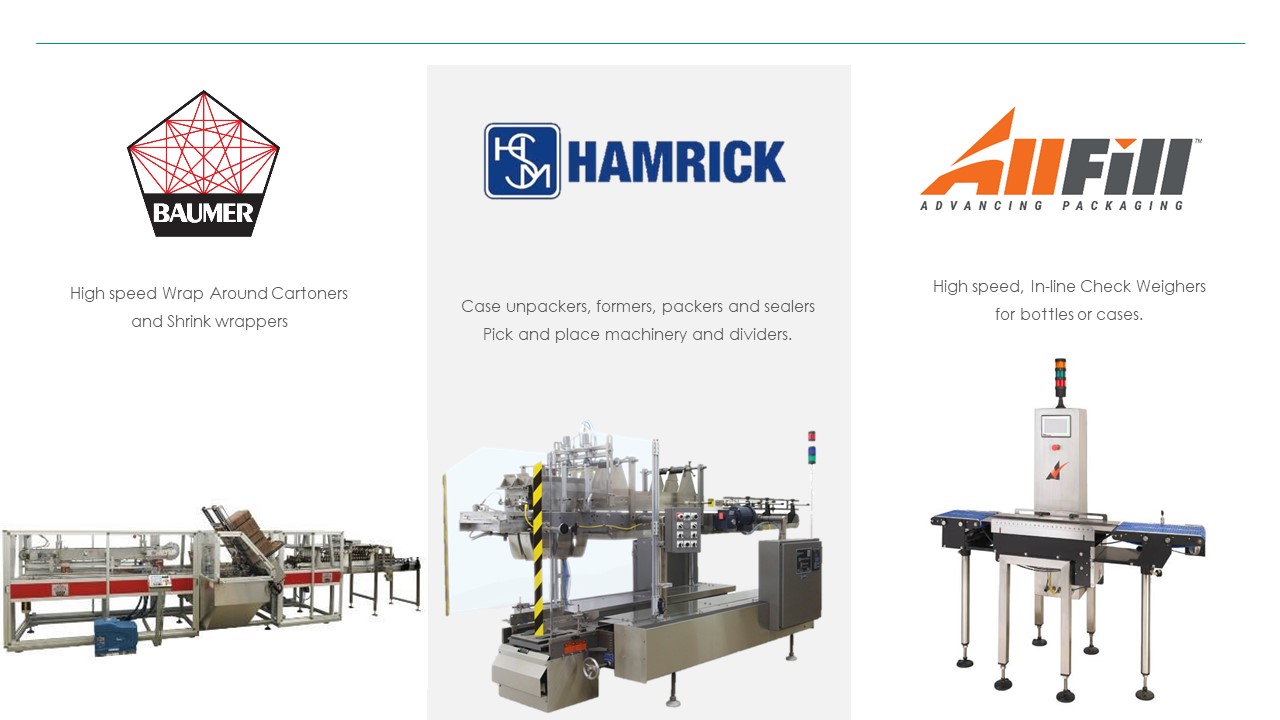 Our Partner Brands 6: Baumer, Hamrick , AllFill