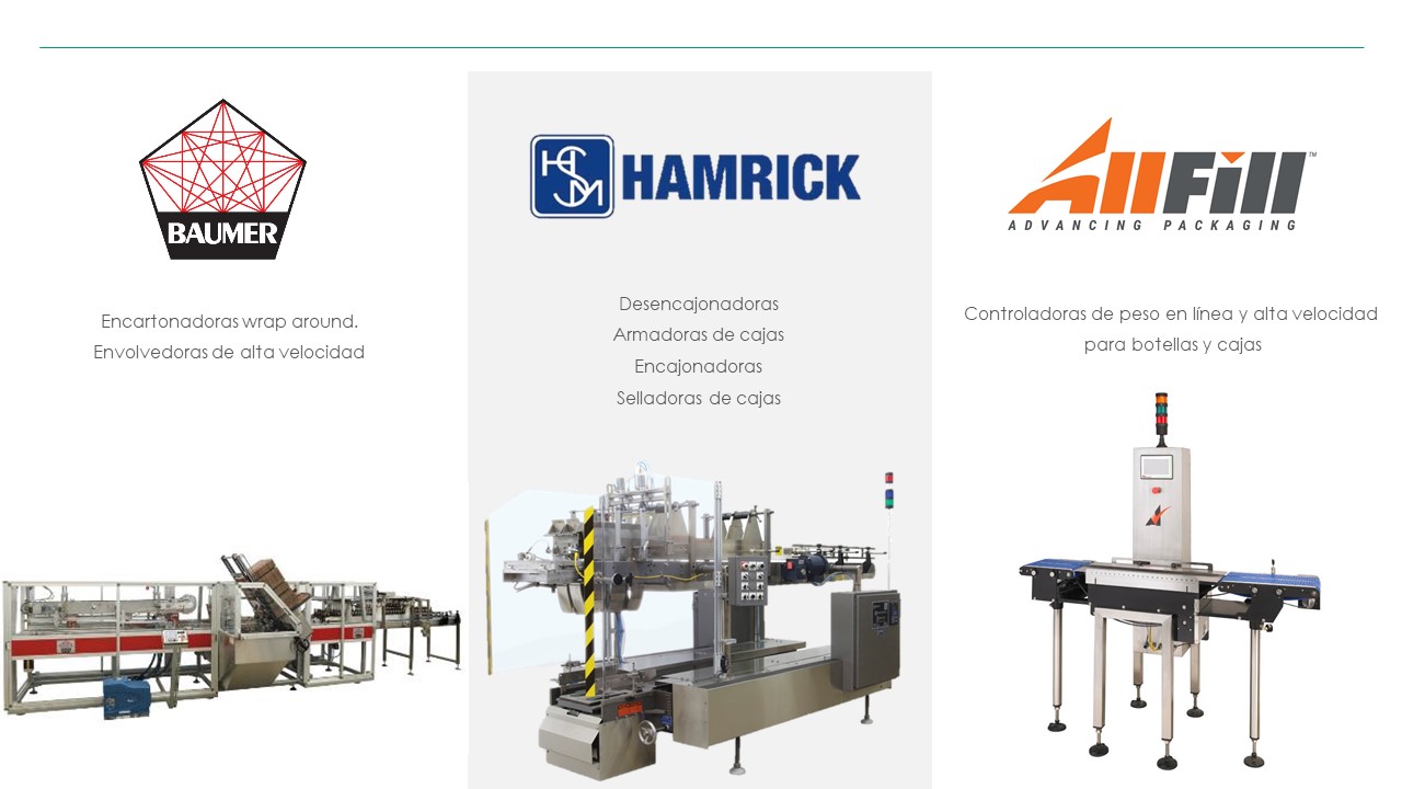 grupo de marcas 6: Baumer, Hamrick, AllFill